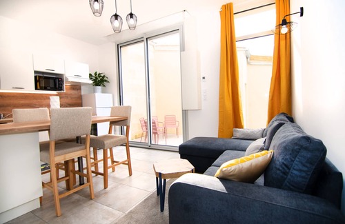 Libourne Apartment | Pompidou Residence – apt 201 - Littoral