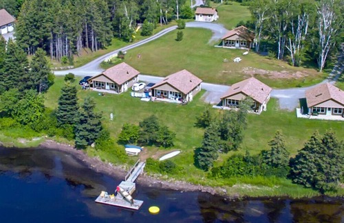 Pomquet Cottage | Pomquet Beach Cottages - Surrounded by mature hardwood trees!