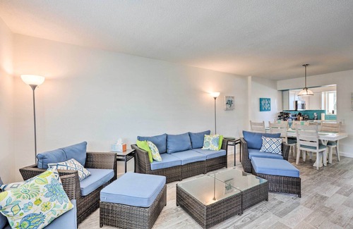 Ponce Inlet Condo | Ponce Inlet Condo w/Beach & Pool Access!