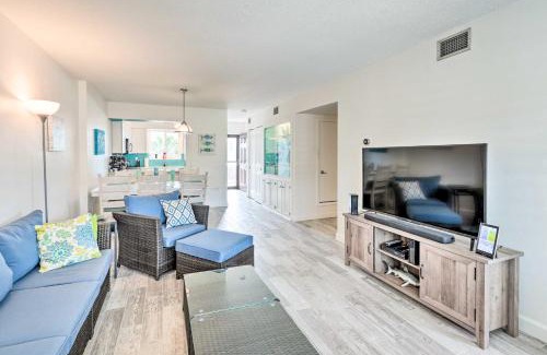 Ponce Inlet Apartment | Ponce Inlet Condo with Beach and Pool Access!