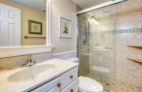 St. Augustine Beach Condo | Ponce Landing #40 Ocean front property pool view condo one car garage