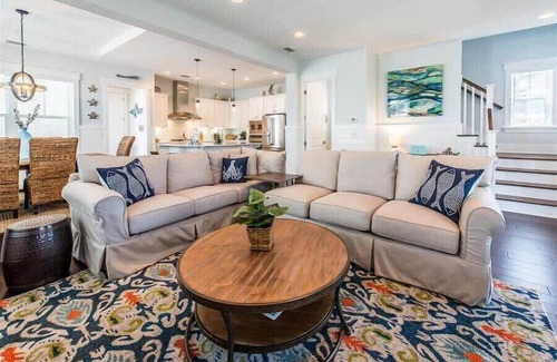 Santa Rosa Beach House | Pond Views! Resort Pools & the Beach! 5 Bikes! - Kraken's Paradise at NatureWalk