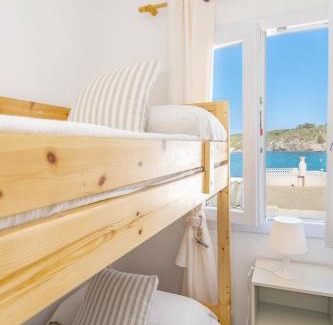 Es Grau Apartment | Ponent-Apartamento frente al mar, refugio costero
