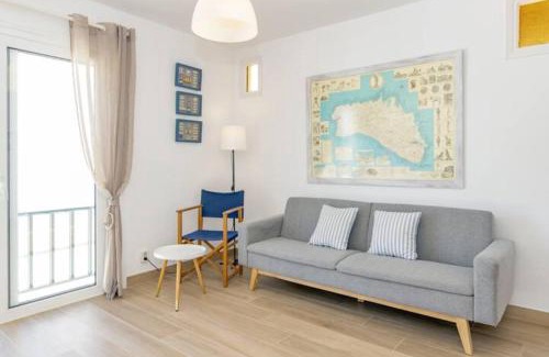 Es Grau Apartment | Ponent-Apartamento frente al mar, refugio costero