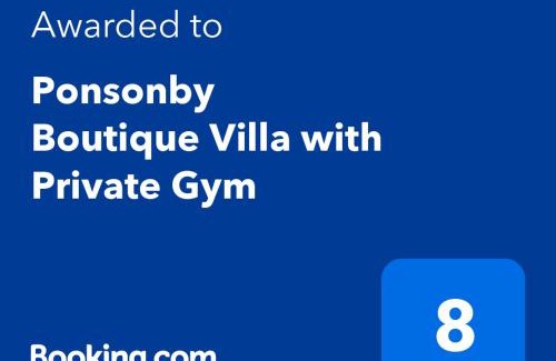 Grey Lynn Villa | Ponsonby Boutique Villa with Private Gym