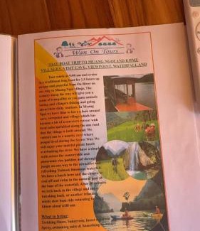 Nong Khiaw House | Pont Inn Nong Khiaw