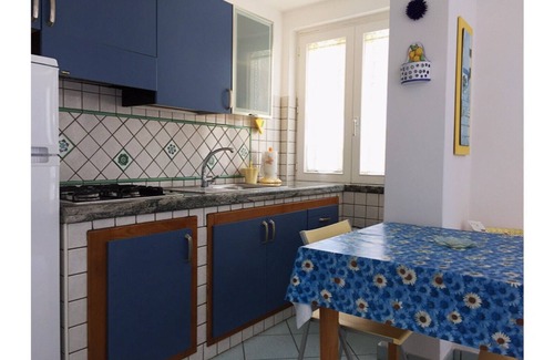 Le Forna House | PONZACASA DEL FAUNO in CALA FONTE with PRIVATE PARKING PLACE- THE TWO-ROOM APARTMENT