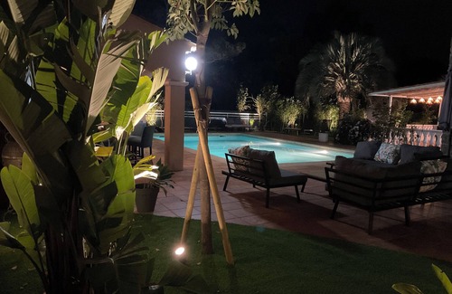 Saint-Raphael House | Pool + 10 min walk to the beach