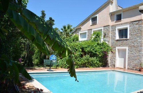 Saint-Raphael House | Pool + 10 min walk to the beach