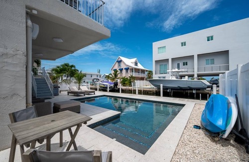 Marathon House | Pool, 4 Bikes, 3 Bedrooms, Instant Open Atlantic Boating Access, Outdoor Space!