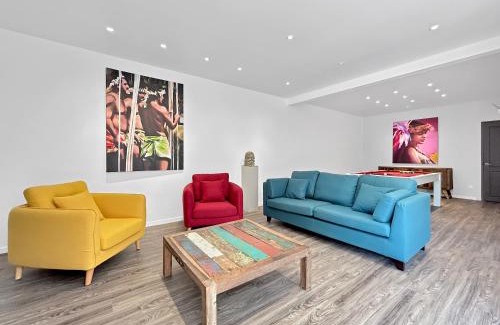 Vaiare House | POOL AC King Bed Cozy Rooms - Villa Vaiaire