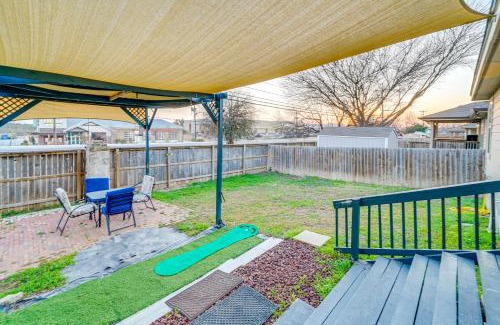 West San Antonio House | Pool Access and Fenced Yard San Antonio Family Home