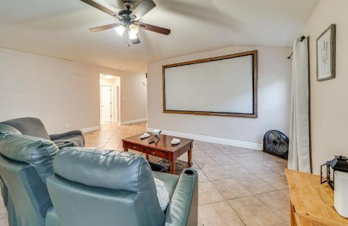 West San Antonio House | Pool Access and Fenced Yard San Antonio Family Home