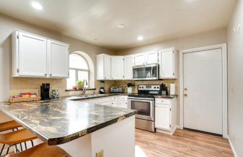 Garden Point House | Pool Access and Fenced Backyard Modern Peoria Home!