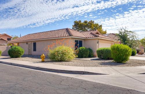 Garden Point House | Pool Access and Fenced Backyard Modern Peoria Home!