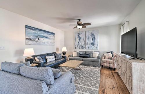 Fort Morgan Apartment | Pool Access and Steps to Beach Coastal Getaway!