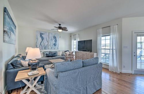 Fort Morgan Apartment | Pool Access and Steps to Beach Coastal Getaway!