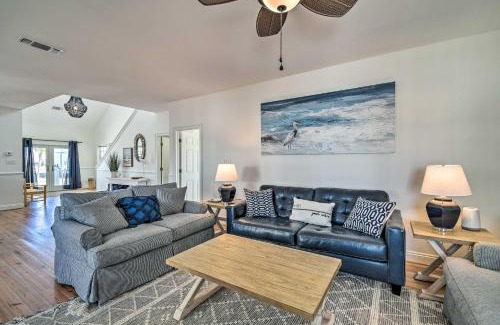 Fort Morgan Apartment | Pool Access and Steps to Beach Coastal Getaway!