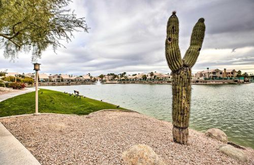 Foothills Apartment | Pool Access, Balcony Relaxing Phoenix Retreat