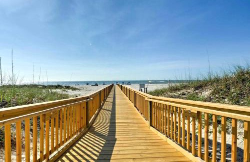 Folly Field Apartment | Pool Access Beachfront Hilton Head Resort Condo