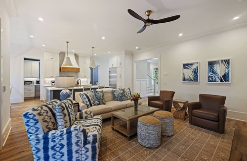 Seabrook Island House | Pool Access, Golf Cart- Modern Build,Seabrook SIX BEDROOM Home