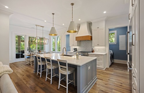Seabrook Island House | Pool Access, Golf Cart- Modern Build,Seabrook SIX BEDROOM Home