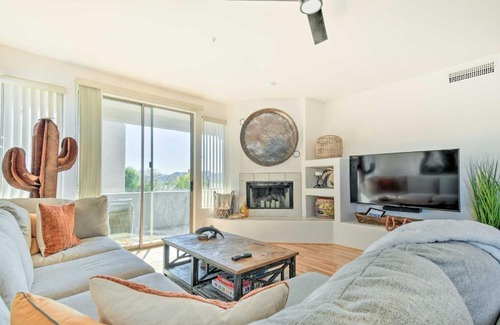 Fountain Hills Apartment | Pool Access Mountain-View Condo in Fountain Hills
