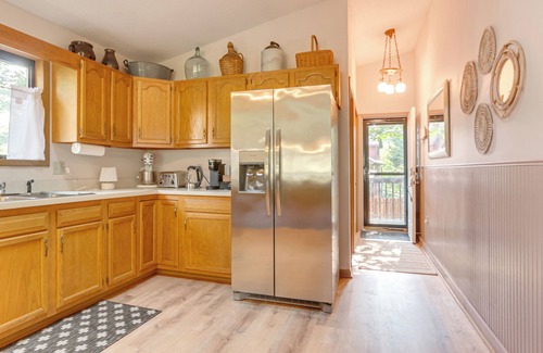 The Woods Cottage | Pool Access: Peaceful Cabin in The Woods Resort!