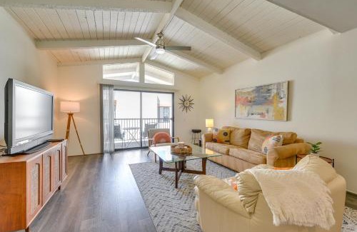 Sunrise Vista Chino Apartment | Pool Access Pet-Friendly Palm Springs Condo