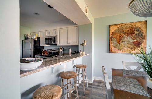 Beachwalk Condo | Pool Access & Views at Saint Helena Island Condo!