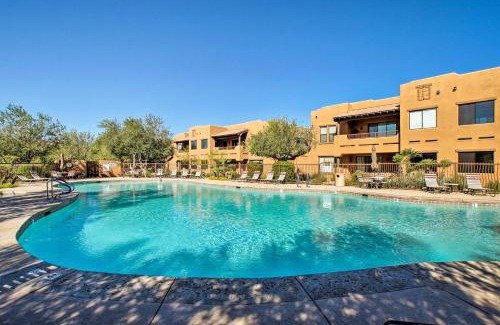Mirage Mountain Apartment | Pool Access, Views Scottsdale Serenity Condo!