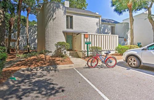 Palmetto Dunes Villa | Pool and Beach Access Hilton Head Island Villa!