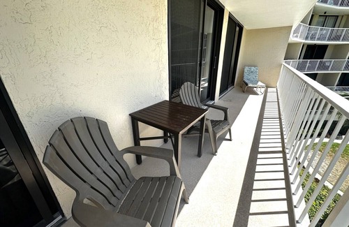Marco Island Condo | Pool and Beach views from this Beach Condo