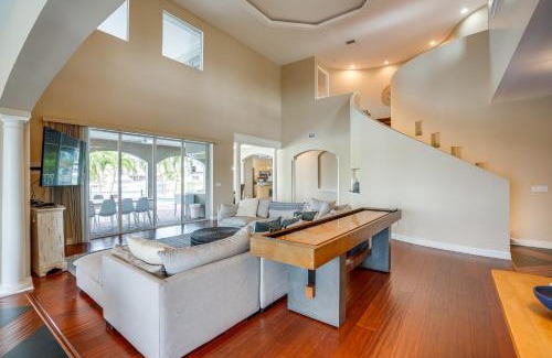 Caloosahatchee House | Pool and Boat Dock Pet-Friendly Cape Coral Home