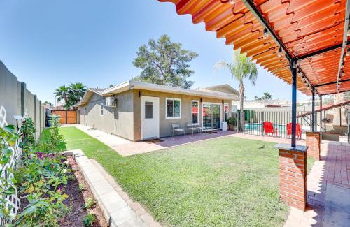 Dobson Ranch House | Pool and Fenced Yard Pet-Friendly Mesa Retreat