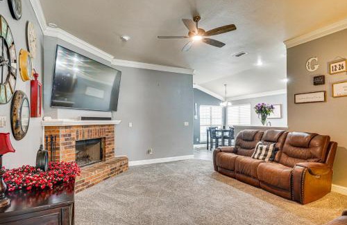 Odessa House | Pool and Fire Pit Family Home in Odessa
