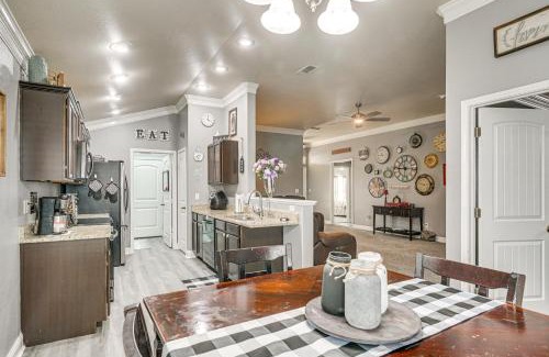 Odessa House | Pool and Fire Pit Family Home in Odessa