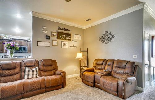 Odessa House | Pool and Fire Pit Family Home in Odessa