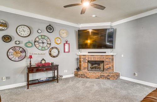 Odessa House | Pool and Fire Pit Family Home in Odessa