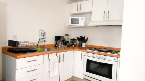 Ampliacion Granada Apartment | Pool and Gym in Polanco 2BR Apt Carso