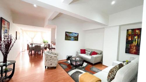 Ampliacion Granada Apartment | Pool and Gym in Polanco 2BR Apt Carso