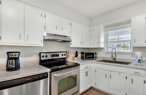 Fort Walton Beach Apartment | POOL and Heated SPA-Bluefish #8 - OKA Island 2BR