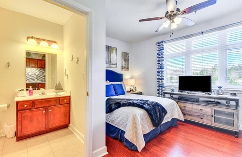 Huddleston Apartment | Pool and Lake Access Mariners Landing Resort Studio
