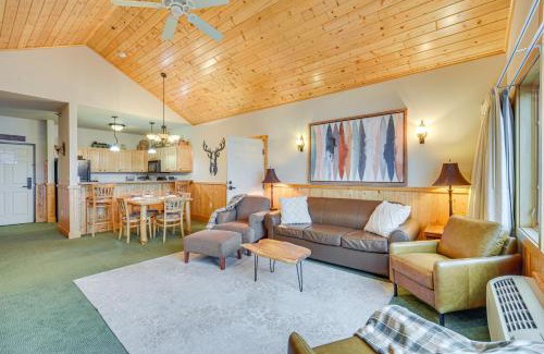 Two Harbors Apartment | Pool and Lake Access Northern Lakes Retreat!
