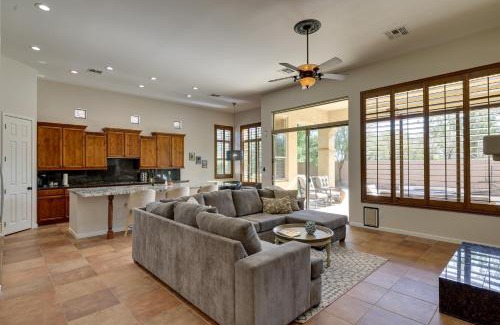 Village At Aviano House | Pool and Patio Spacious North Phoenix Oasis