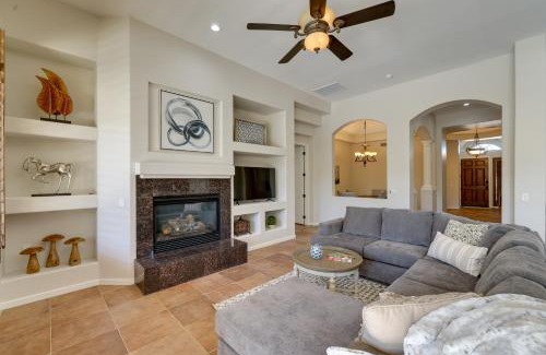 Village At Aviano House | Pool and Patio Spacious North Phoenix Oasis
