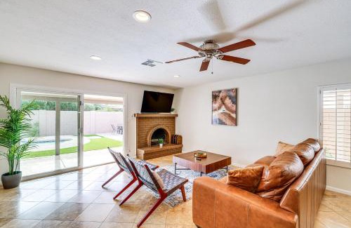 Paradise Valley Village House | Pool and Putting Green Central Scottsdale Home!