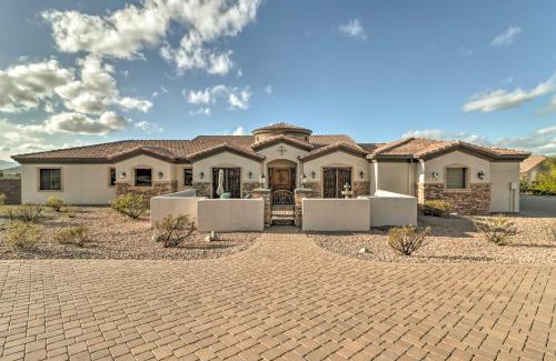 Laveen Village House | Pool and Spa Pet-Friendly Mansion in Phoenix!