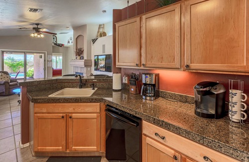 Tucson House | Pool and Spa (Private) - Tucson Arizona Home
