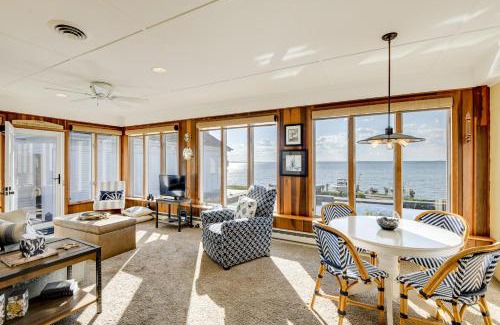 Stevensville House | Pool and Stunning Water Views Kent Island Home!